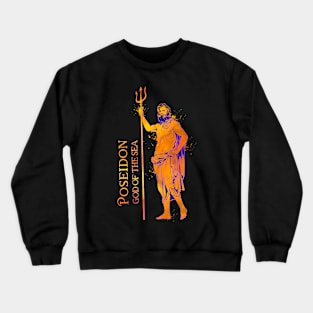 God of the Sea - Poseidon Crewneck Sweatshirt